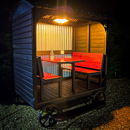 The Original Shepherds Picnic Hut - Black