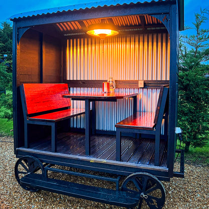 The Original Shepherds Picnic Hut - Black