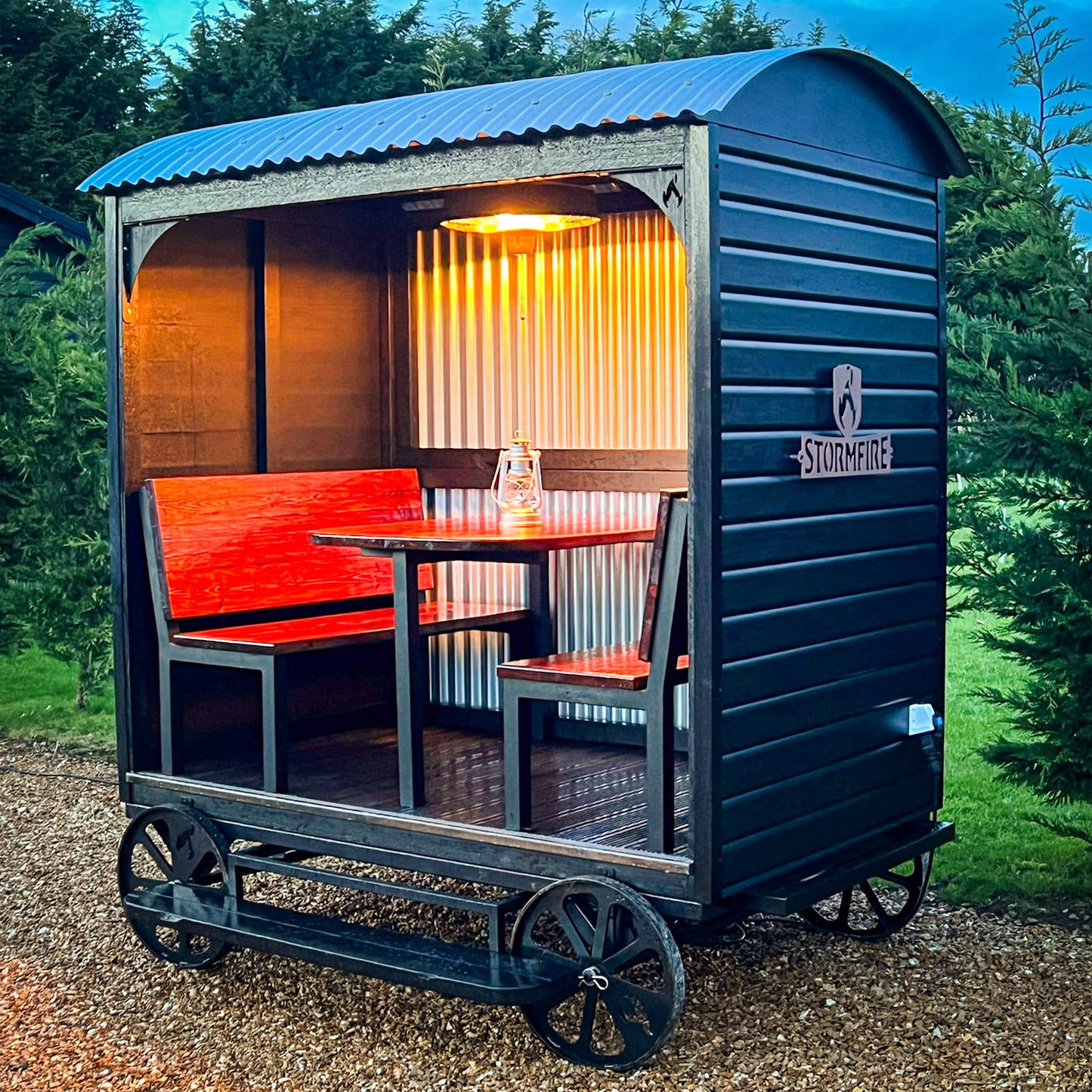 The Original Shepherds Picnic Hut - Black