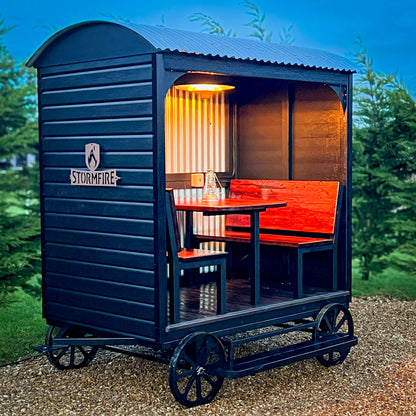 The Original Shepherds Picnic Hut - Black