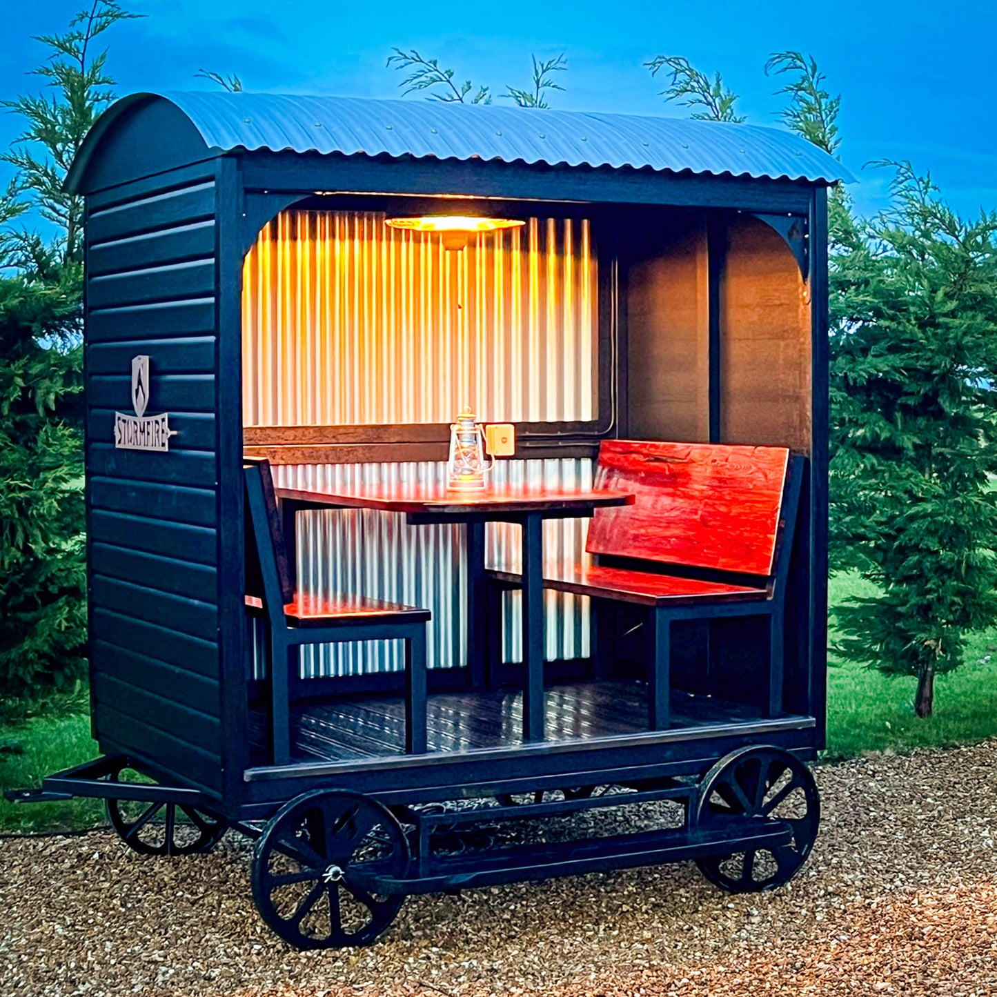 The Original Shepherds Picnic Hut - Black
