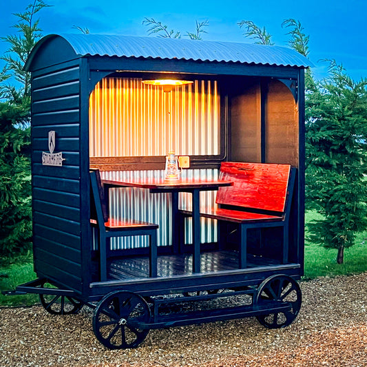 The Original Shepherds Picnic Hut - Black