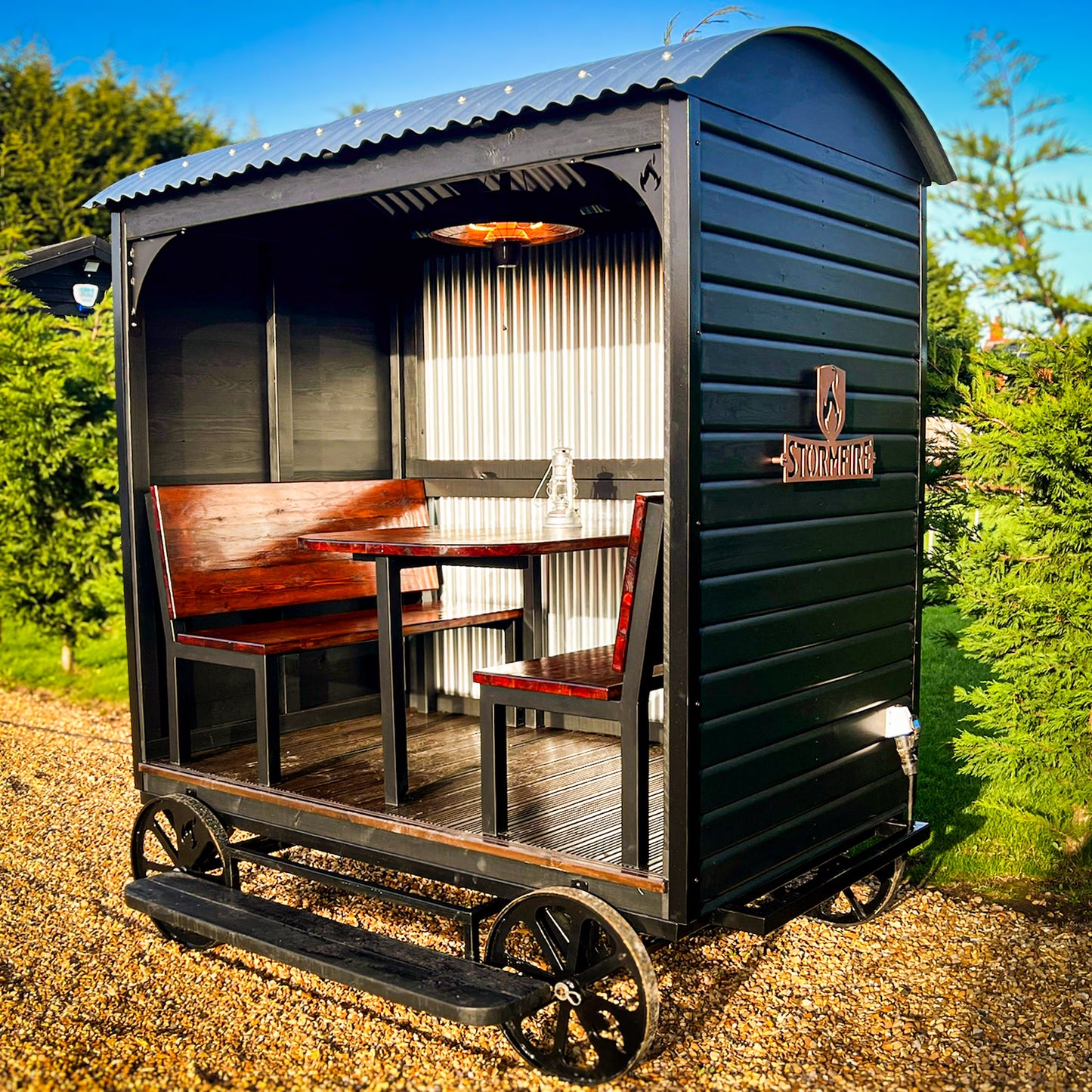 The Original Shepherds Picnic Hut - Black