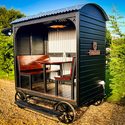 The Original Shepherds Picnic Hut - Black