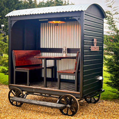 The Original Shepherds Picnic Hut - Black