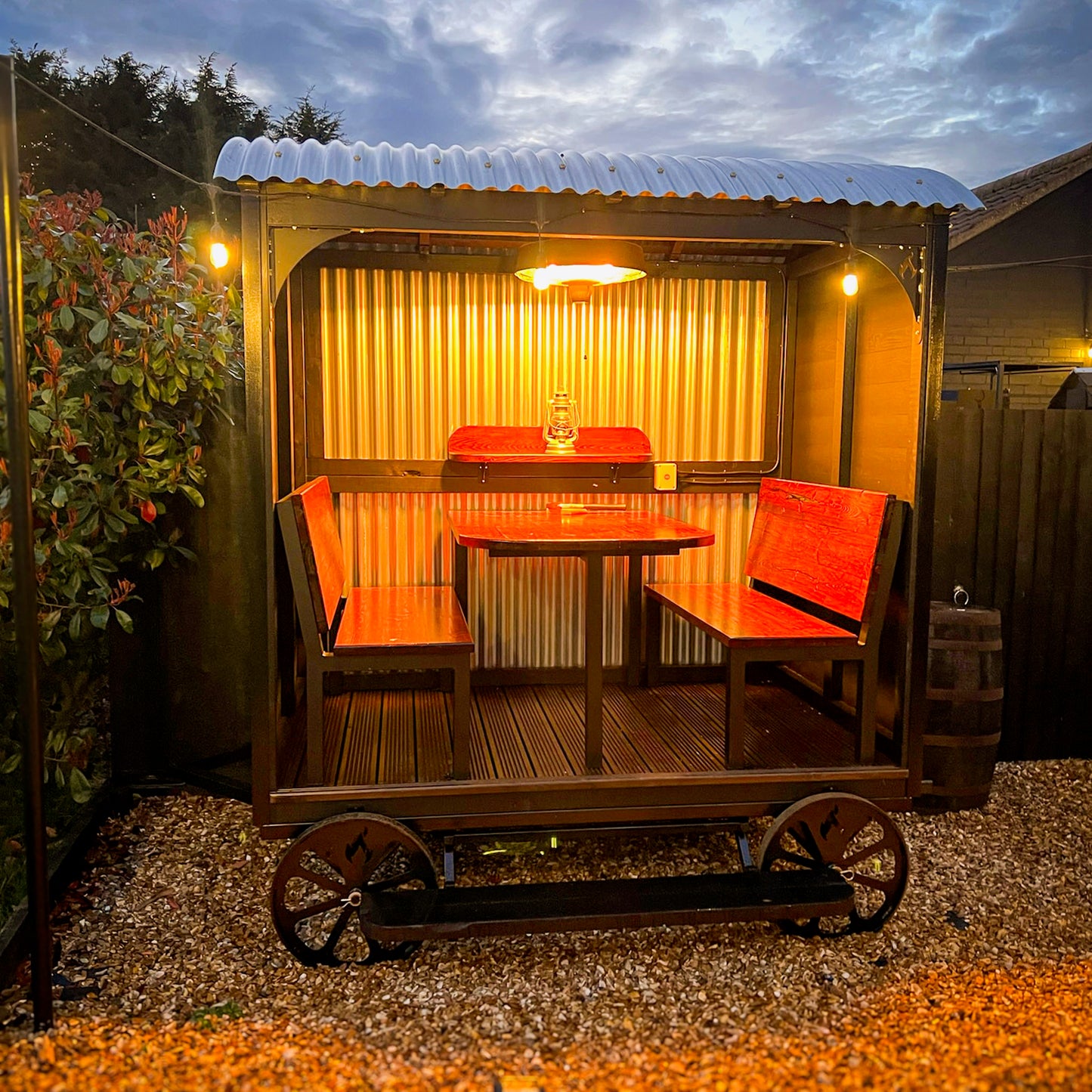 The Original Shepherds Picnic Hut - Black